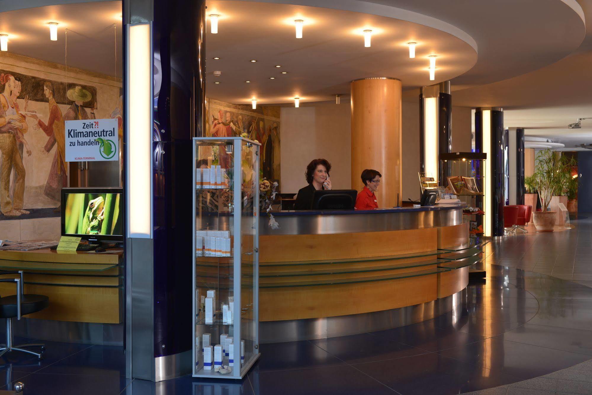 Bio-Seehotel Zeulenroda エクステリア 写真